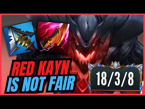 RED KAYN IS NOT FAIR…