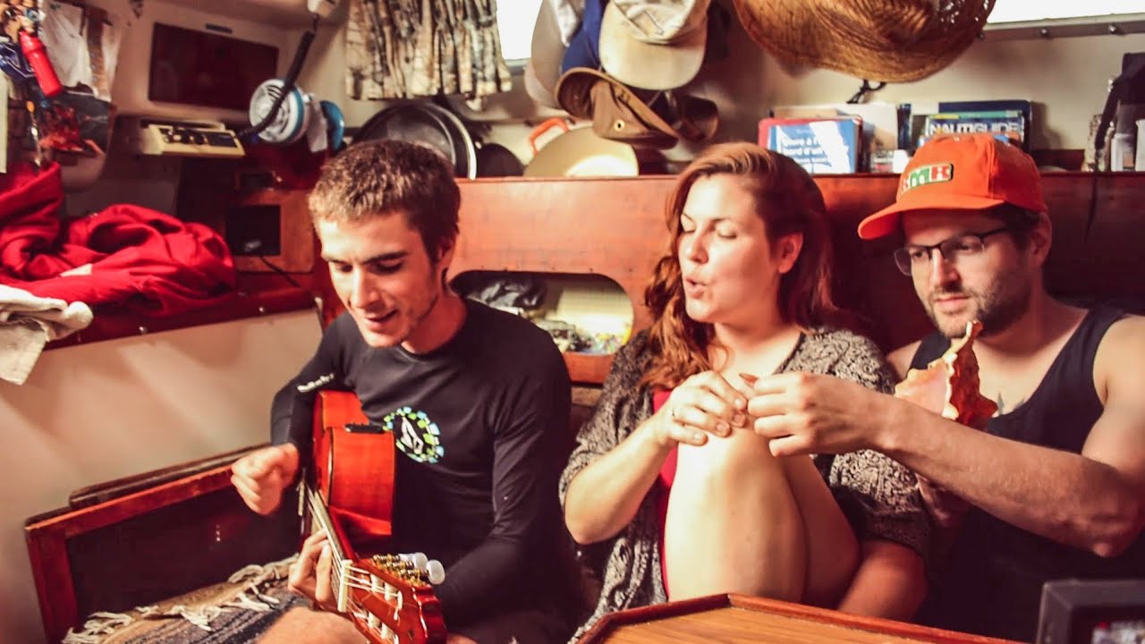 Nouvelle Intro, en compagnie de Musiciens Professionnels (Voilier les Copains)
