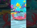Balé Subaquático Música Infantil #kids #shorts #cartoon #underwaterballet #music #video