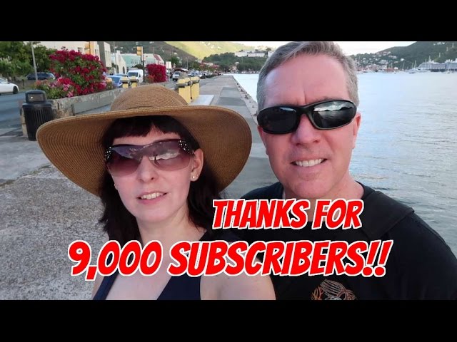 Cruising Off Duty passes 9,000 Subscribers and the planned 10,000 sub Live Celebration Episode