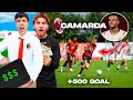 👶🏼⚽️HO OSSERVATO FRANCESCO CAMARDA (16 anni 500 goal) del MILAN U16...è davvero così forte?