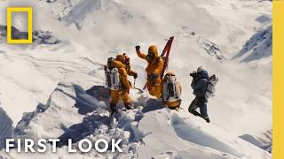 First Look: Jim Morrison Completes Historic Descent of Everest North Face | National Geographic