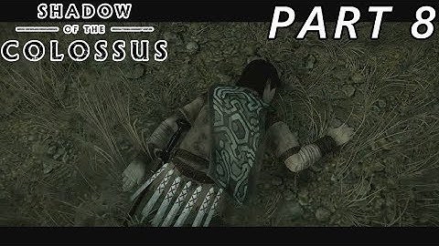 SHADOW OF THE COLOSSUS PS4 REMASTERED Walkthrough *PART 8* BASARAN and DIRGE