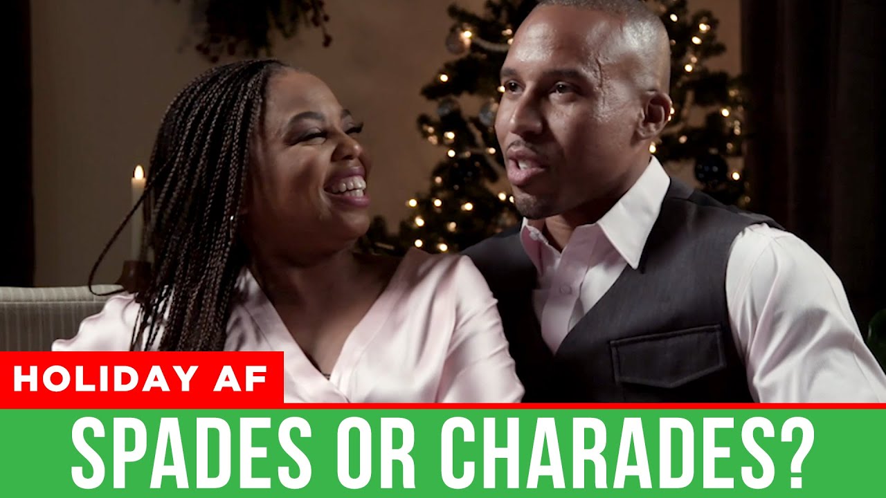 Spades Or Charades? | Jemele Hill \U0026 Ian Wallace | Holiday Af 2019