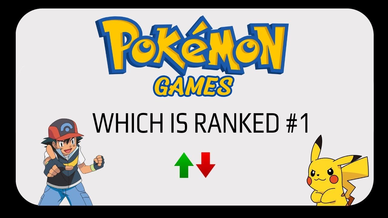 Ultimate Countdown Top 10 Pokemon Games YouTube ultimate-countdown-top-10-pokemon-games-youtube