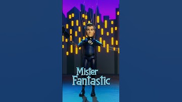 Mister Fantastic! Isn