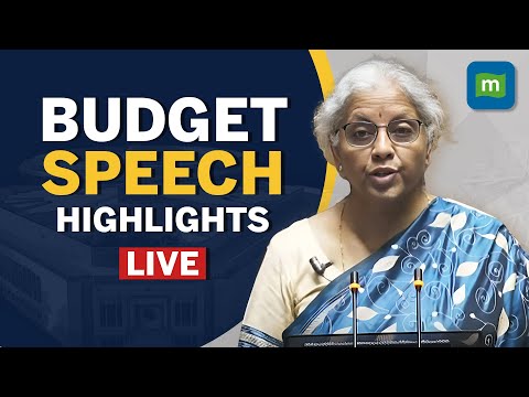 Budget Live | FM Nirmala Sitharaman Speech In Parliament | Union Budget 2024-25 Highlights Episode cover