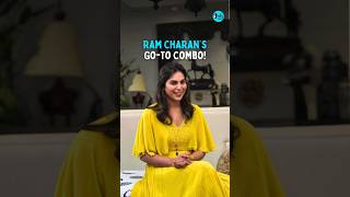 Ram Charan’s Most Favorite Food Combo!!! | Curly Tales #shorts