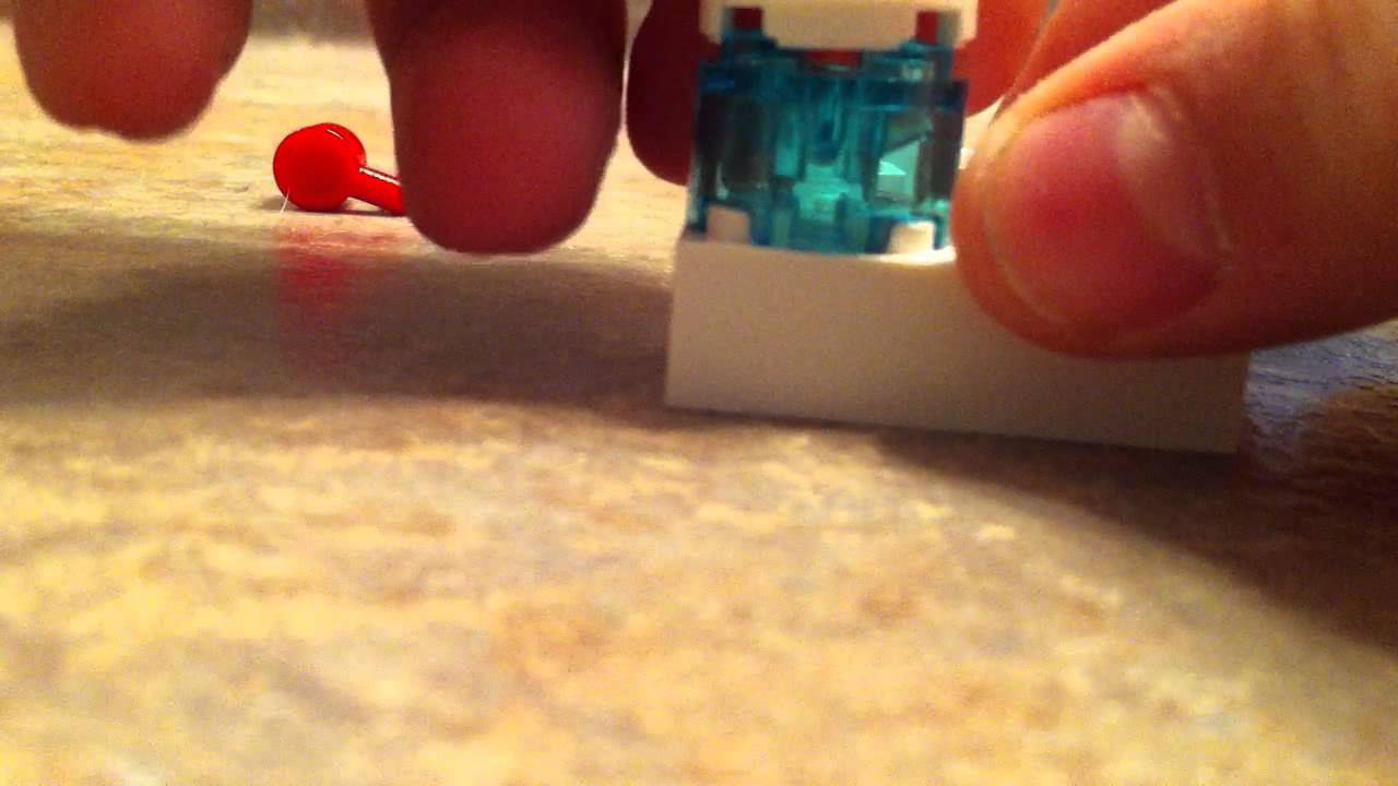 How to build lego water dispenser YouTube