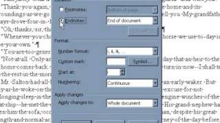 How to Create Footnotes