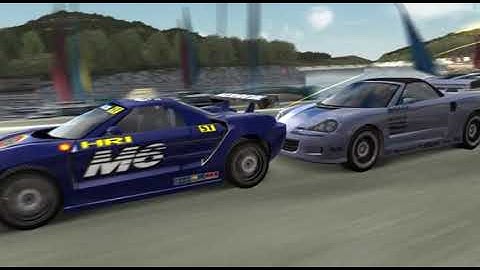 Burnout 3 - All Series Unlock Videos (Game Rip)