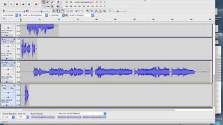 Using Audacity to Combine / Concatenate Audio Files
