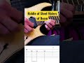 CONAN THE BARBARIAN - “Riddle of Steel/Riders of Doom” GUITAR TAB (Cover Version)