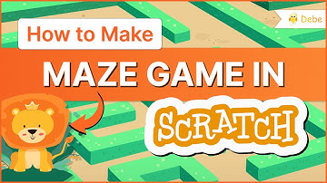 3 EASY Steps to Create a Scratch Maze Game | Step by Step Explanation 🔥