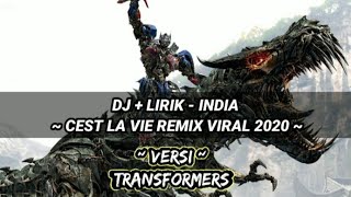 Download Lagu DJ CEST LA VIE REMIX VIRAL 2020 versi TRANSFORMERS MP3 Download Lagu DJ CEST LA VIE REMIX VIRAL 2020 versi TRANSFORMERS MP3