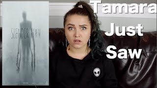 Slender Man - Tamara Just Saw Slender Man - Tamara Just Saw