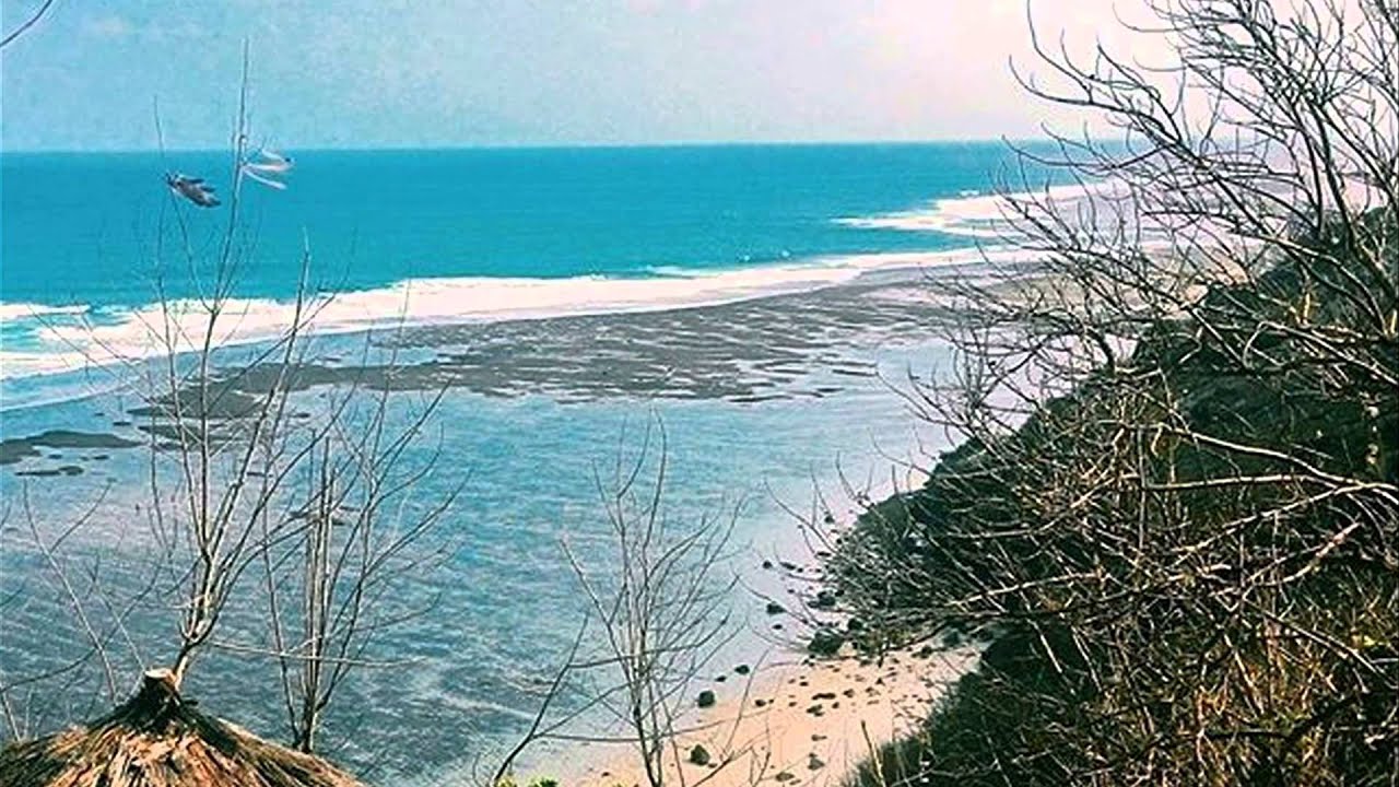 Gunung Payung Beach Bali Indonesia Pantai Gunung Payung Bali Indonesia