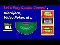 Playing William Hill Live Casino - YouTube