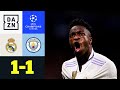 Vinicius vollendet Camavinga-Traumlauf: Real Madrid - Manchester City | UEFA Champions League | DAZN
