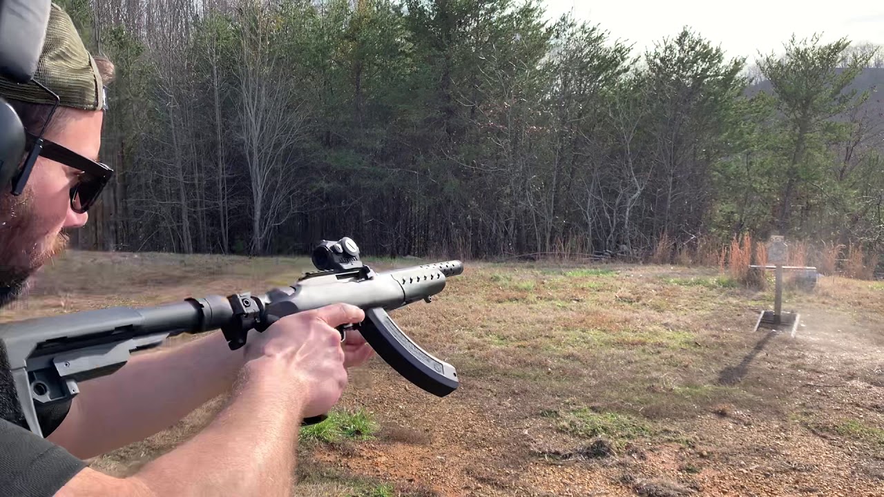 Ruger Charger w Binary Trigger (Short)