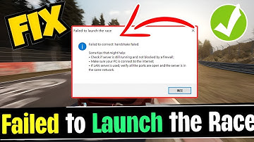 Fix Assetto corsa failed to connect handshake failed
