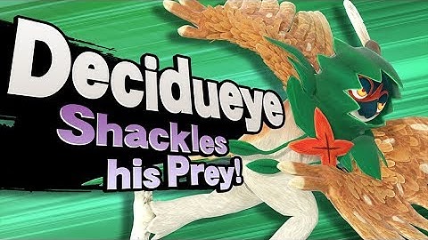 [Sm4sh Mods] Decidueye (v1) vs OoT Link (WIP)