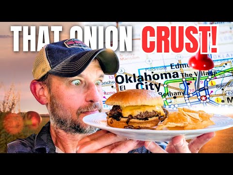 FRIED ONION BURGER | Oklahoma | 50 States, 50 Plates (Ep.31)