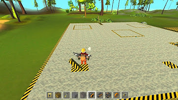 Scrap Mechanic Battlebot arena