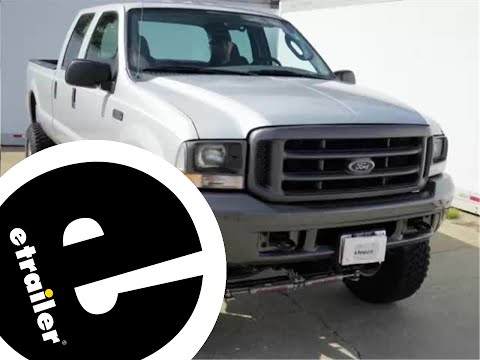 etrailer | Trailer Brake Controller Installation - 2004 Ford F-250