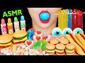 ASMR JELLY NOODLES, GUMMY JELLY 젤리국수, 젤리 구미 먹방 EATING SOUNDS NO TALKING MUKBANG