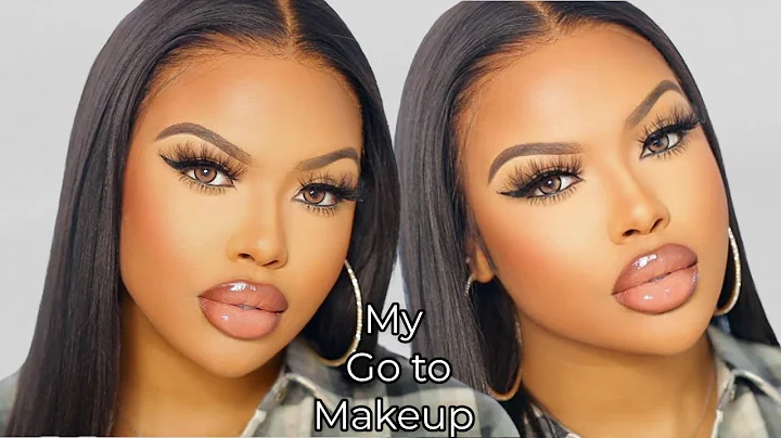 MY FLAWLESS SOFT GLAM MAKEUP TUTORIAL