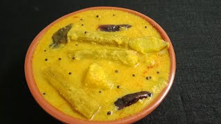 Nadan Manga Muringakka Parippu Curry | Toor dal Drumstick Curry | Recipe-201.