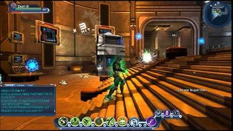DCUO Star Labs- Hard Light DPS