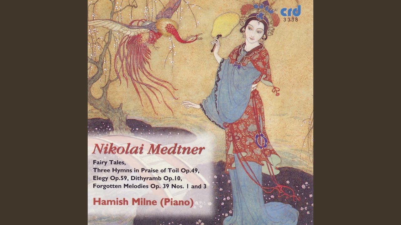 'Meditation' - Forgotten Melodies, Second Cycle, Op.39 No.1