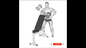 bench supported dumbbell external rotation