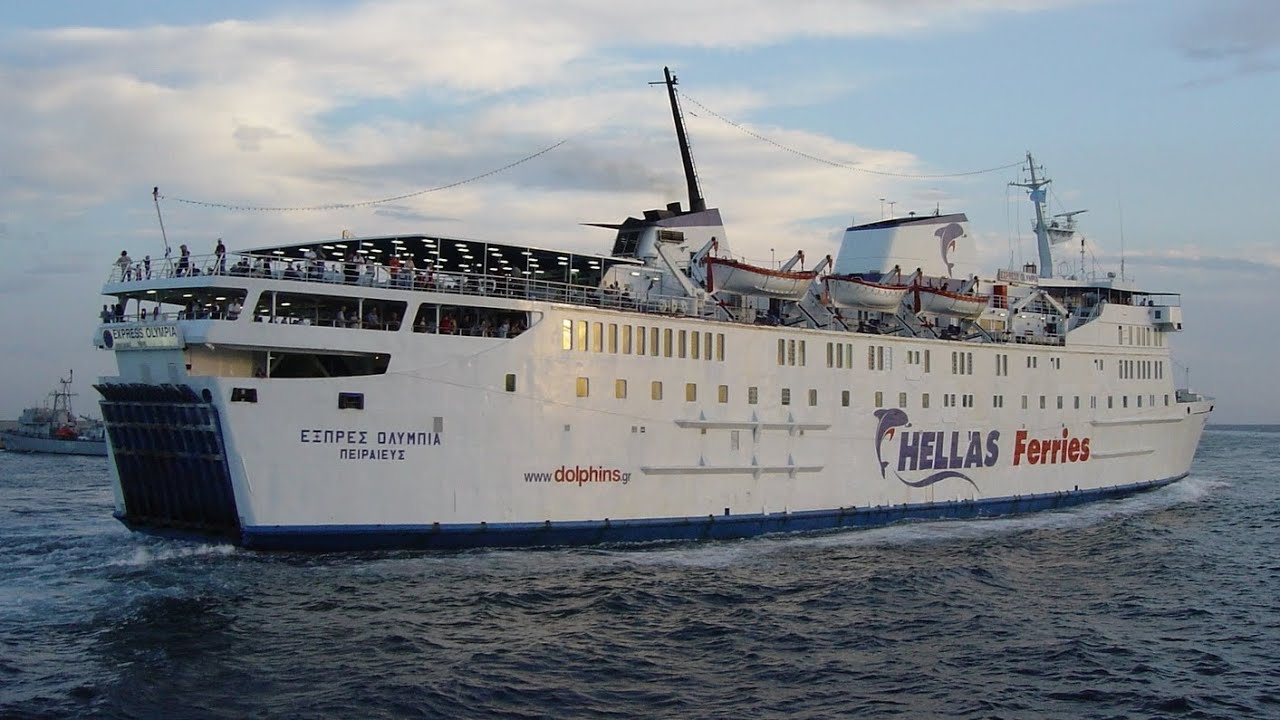 Τα 75 Επιβατηγά Πλοία Της Ελλάδας που έγιναν Θρύλοι