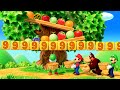 【マリオパーティ スーパースターズ】ミニゲームマリオVsルイージVsヨッシーVsドンキーコング(最強CPU「たつじん」)