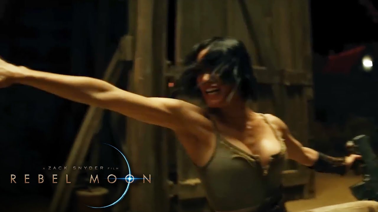 Zack Snyder's Rebel Moon Drops It's First Moon-Filled Trailer - The Escapist