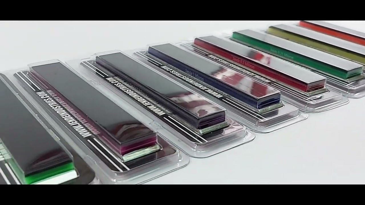 1x6 Nanocloth Strops Color Coded