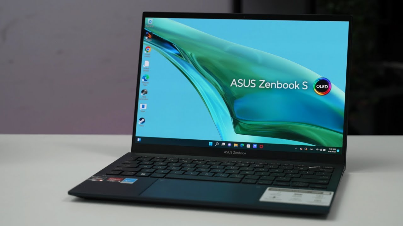 ASUS Zenbook S13 OLED Showcase YouTube