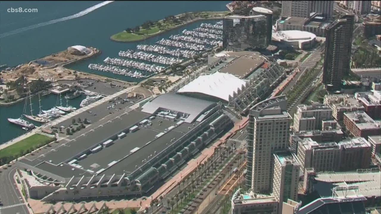 Cancellations of physical RNC, DNC highlight San Diego Convention Center losses