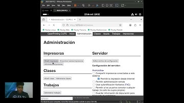 Laboratorio 4.3: Instalar un servidor de Impresion