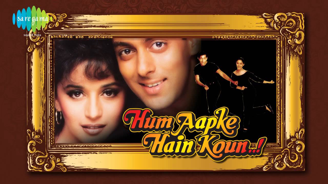 Didi Tera Devar Deewana — Lata Mangeshkar — S.P. Balasubramaniam — Hum Aapke Hain Koun [1994]