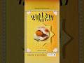 The vada pav poster #canva #design #tutorial #shorts