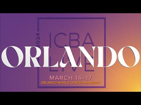 ICBA LIVE 2024 - Save the Date - YouTube
