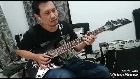 Tamu malam Minggu cover solo gitar pake dist classic