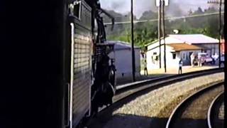 Cotton Belt 819 passing ol number 5