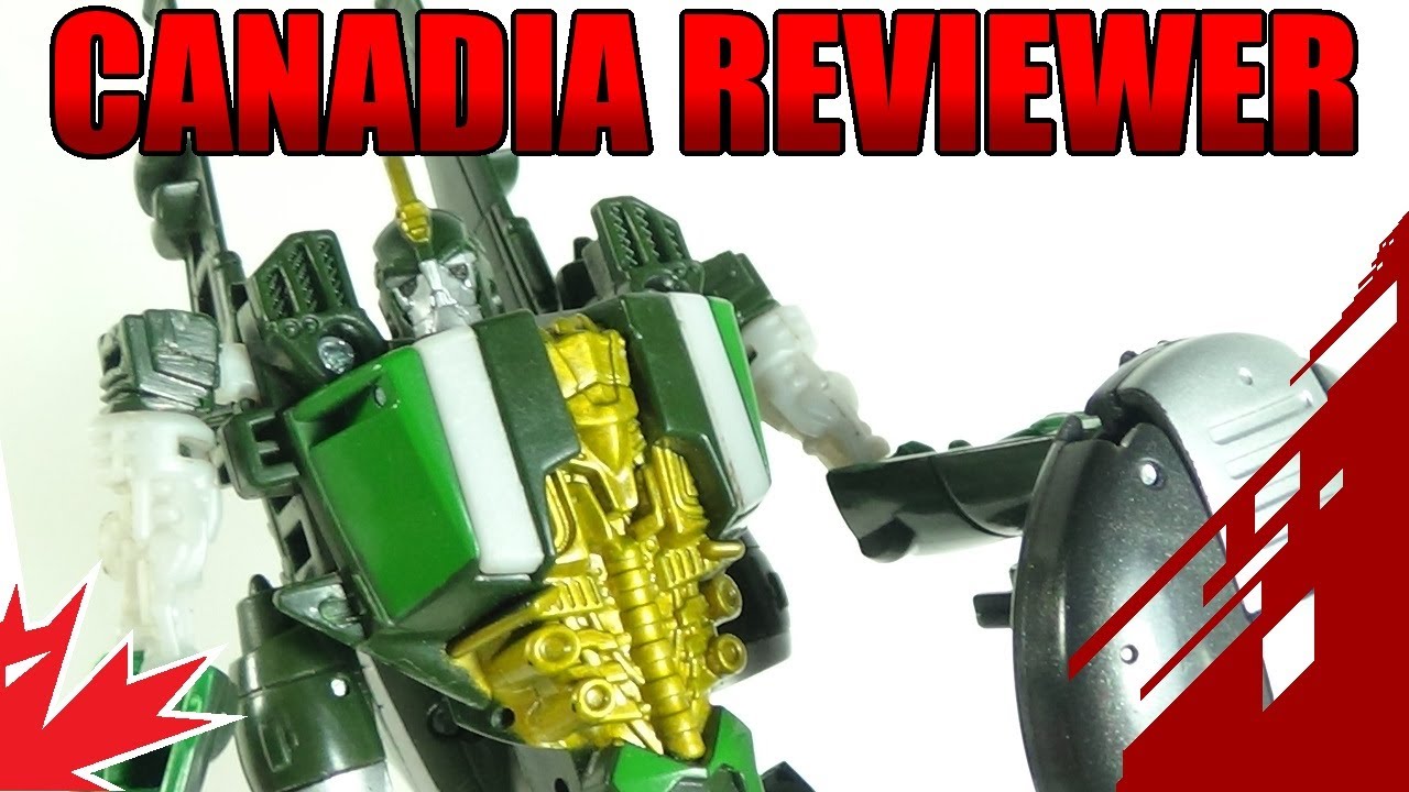 TRANSFORMERS: Dark of the Moon AIR RAID Canadia' Reviewer Ep.89