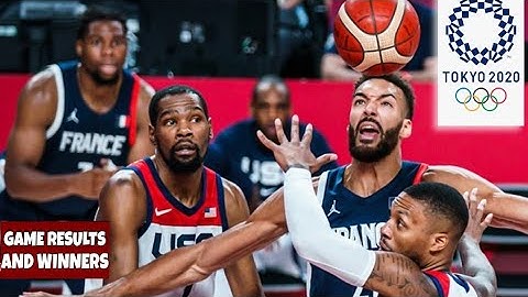 Men's Olympic Results-Gold and Bronze Medal Matches | Tokyo Olympics