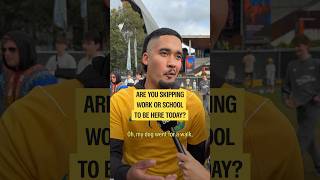 Socceroos fans plead the fifth